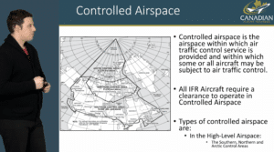Daniel teaching our Private Pilot Online Ground School