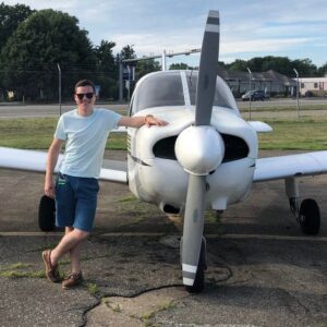 PSTAR student wants to go solo in pilot training