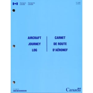 Aircraft Journey Log book