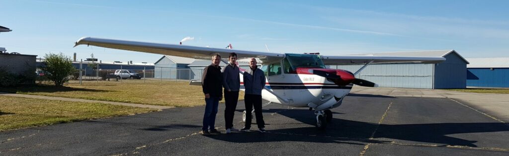 Private pilot license