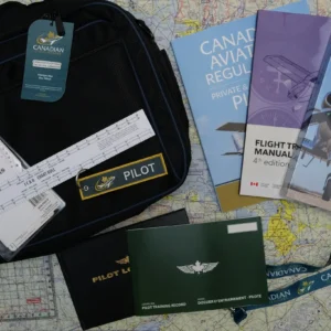 Pilot Ground School Kit to Start Flight Training