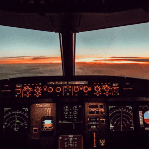 lost aviator coffee Airbus A330