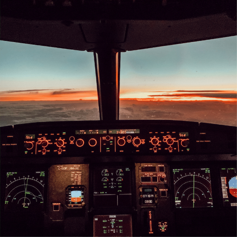 lost aviator coffee Airbus A330