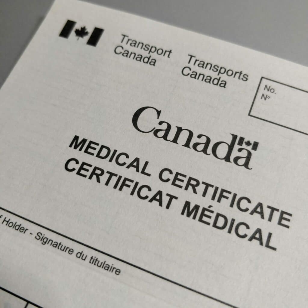 Transport Canada Aviation Medical