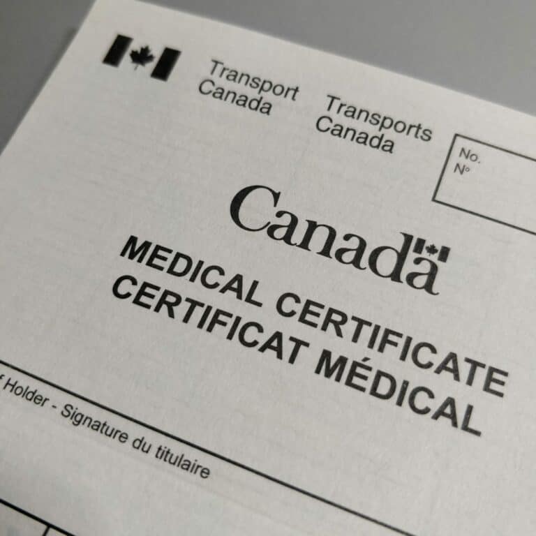 Transport Canada Aviation Medical