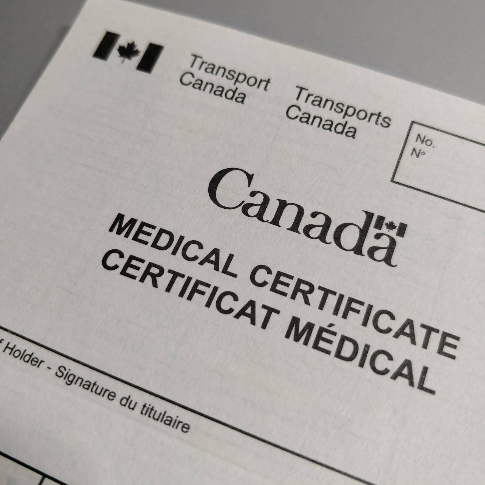 Transport Canada Aviation Medical