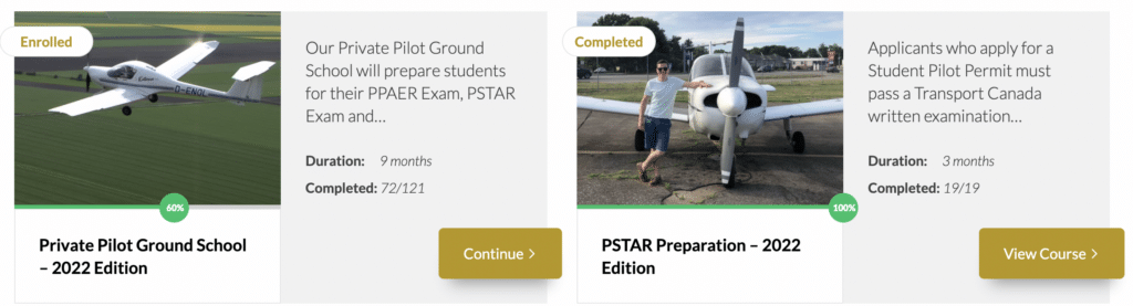 Pilot Training CA