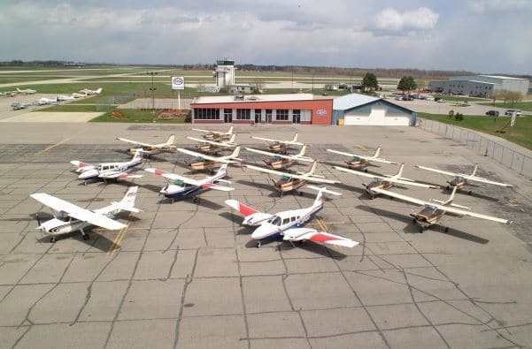 WWFC Fleet Waterloo Wellington Flight centre