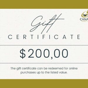 Gift Certificate 1