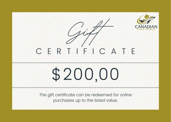 Gift Certificate 1