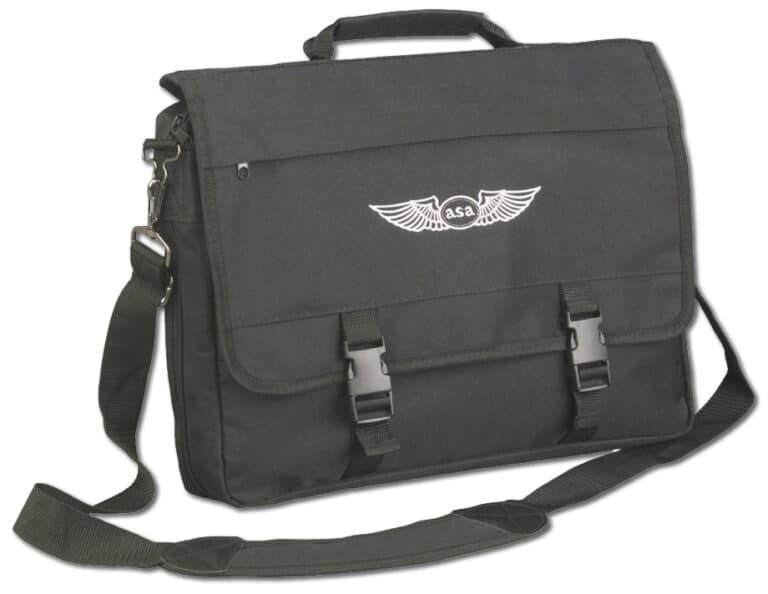 pilot bag flight bag flight briefcase