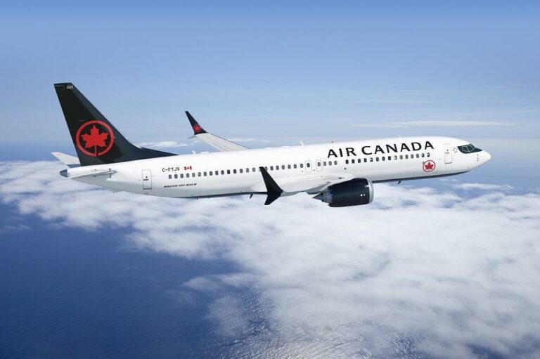 Air Canada Pilot Salary in Canada