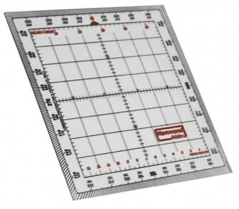 Douglas Protractor