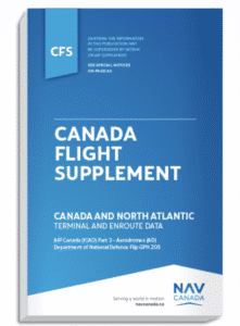 Canadian Flight supplement