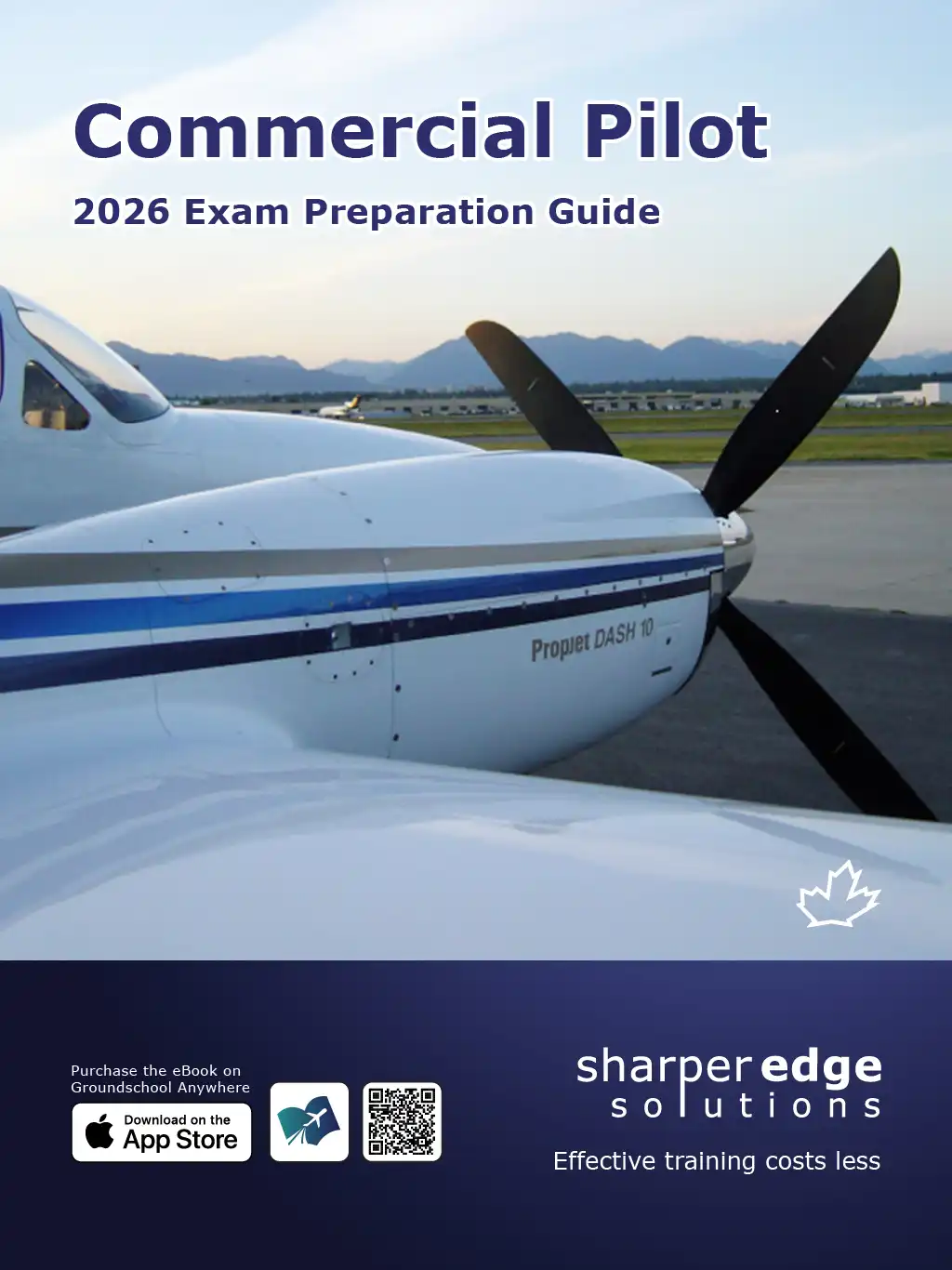 Sharper Edge Commercial Pilot Textbook Pilot Training