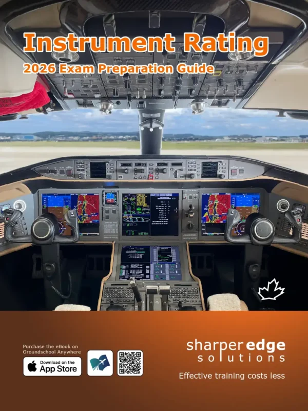 Sharper Edge Instrument Rating Exam Preparation Guide