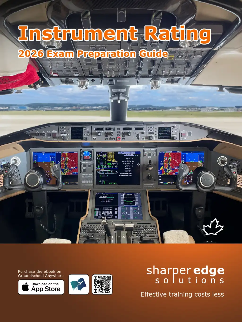 Sharper Edge Instrument Rating Exam Preparation Guide
