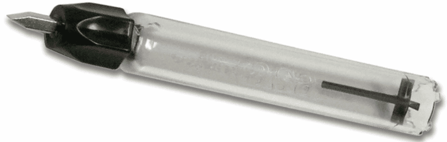 asa aircraft fuel tester and screwdriver