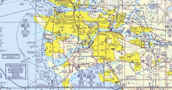 VFR Navigation Chart - VNC - Image 3