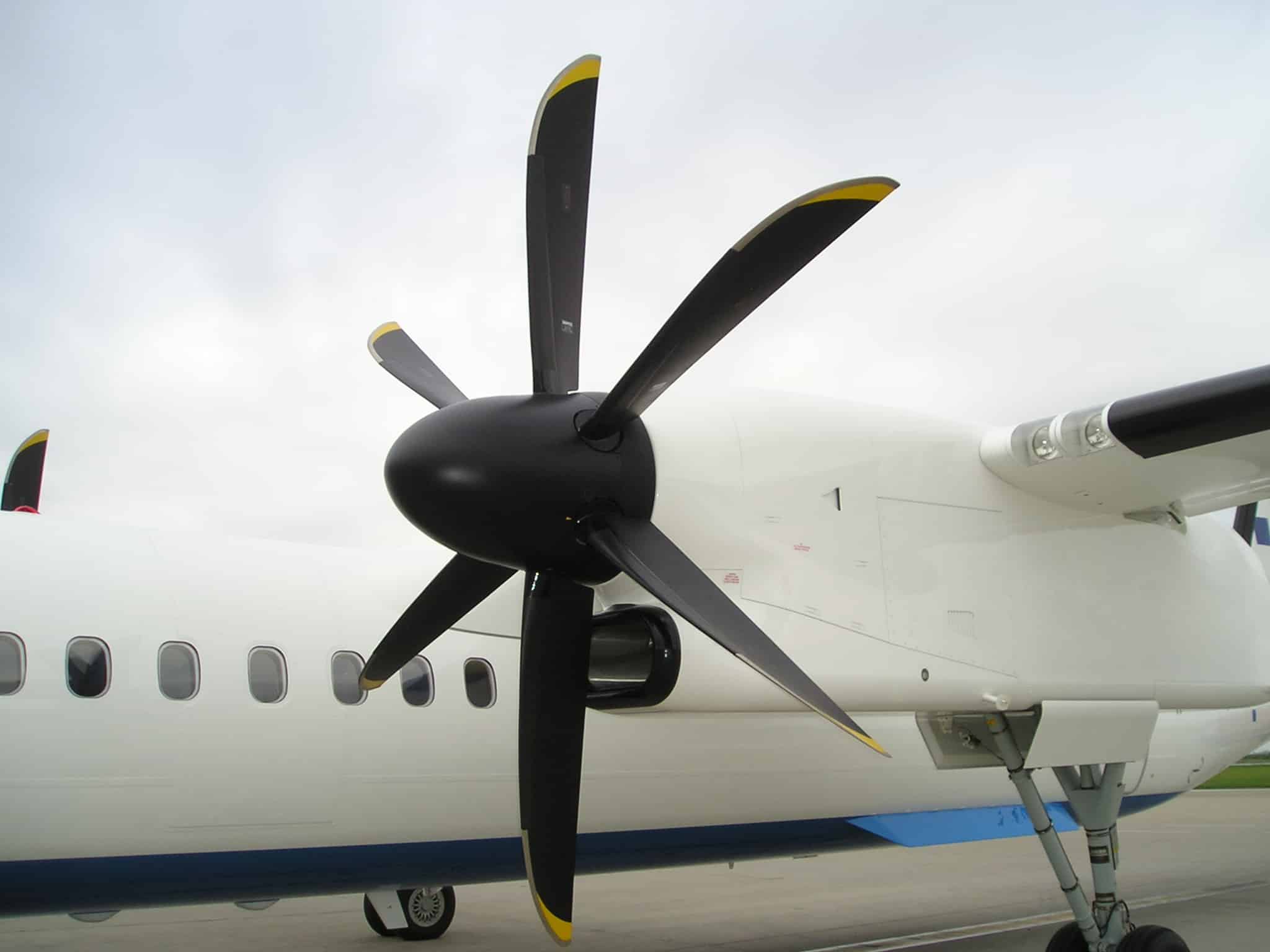 Turboprop of a Q400