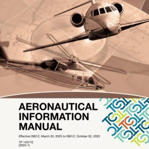 Transport Canada Aeronautical Information Manual cover TC AIM