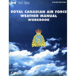 RCAF Weather Manual Workbook cover