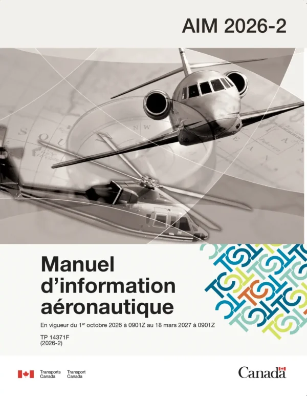Transport Canada Aeronautical Information Manual - Image 2