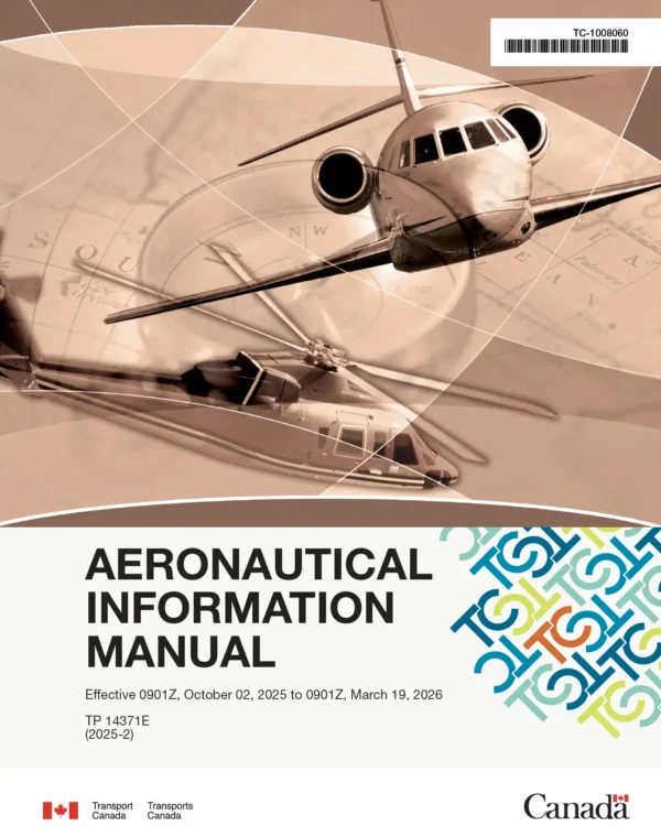 Transport Canada Aeronautical Information Manual