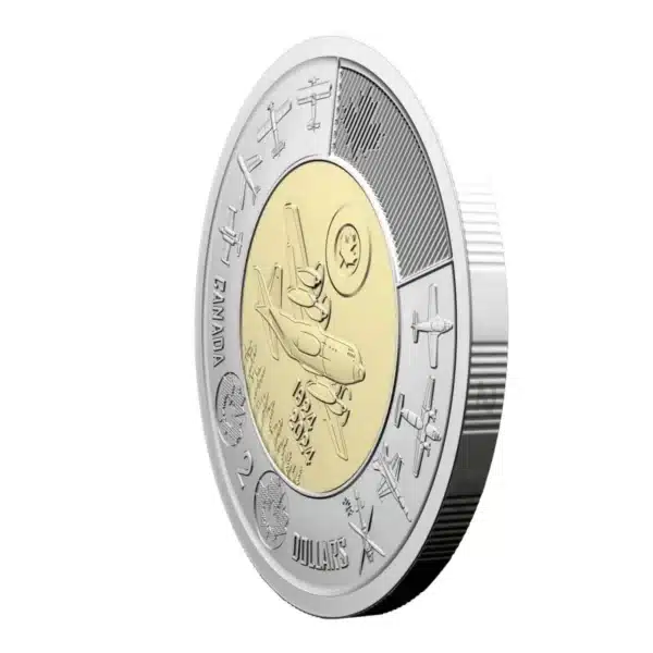 2024 $2 100th Anniversary of the Royal Canadian Air Force (Non-Colourized) - Image 3