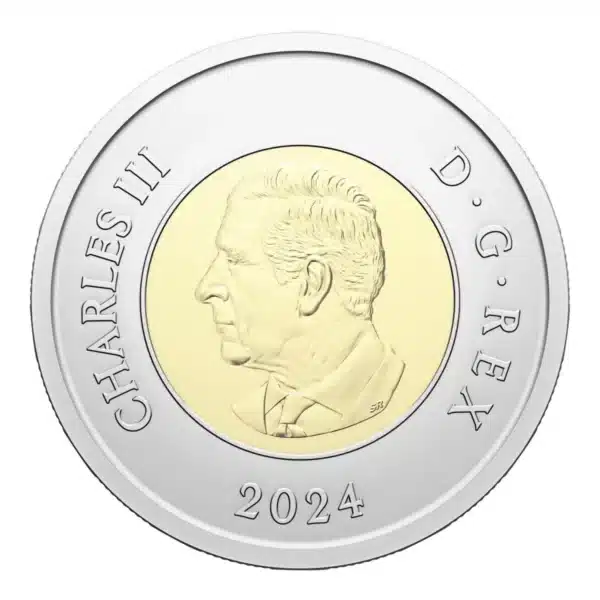 2024 $2 100th Anniversary of the Royal Canadian Air Force (Colourized) - Image 2