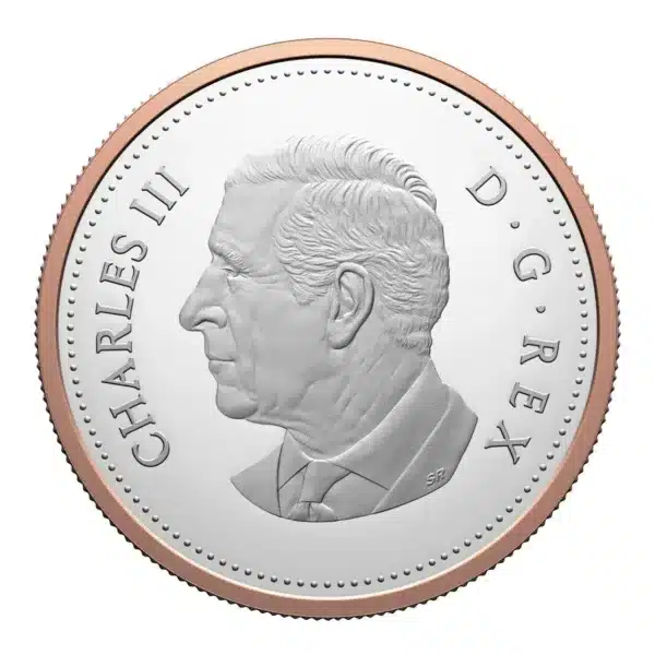 2024 100th Anniversary of the Royal Canadian Air Force Pure Silver Proof Set - Image 4