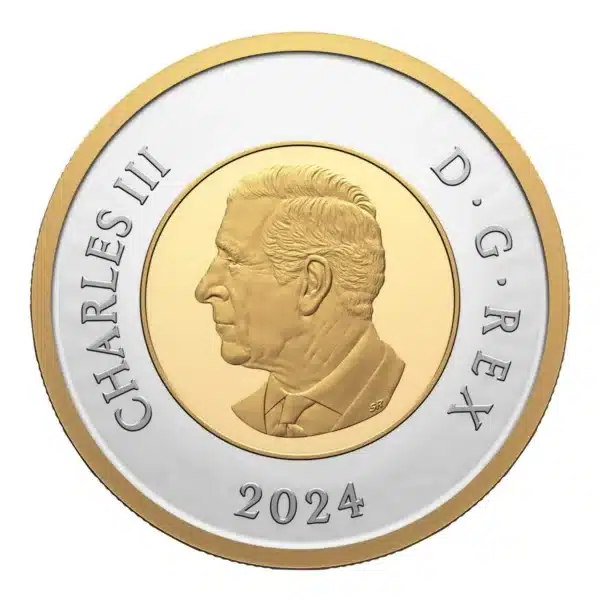 2024 100th Anniversary of the Royal Canadian Air Force Pure Silver Proof Set - Image 2