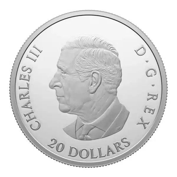 2024 $20 The Royal Canadian Air Force Centennial - Pure Silver Coin - Image 4