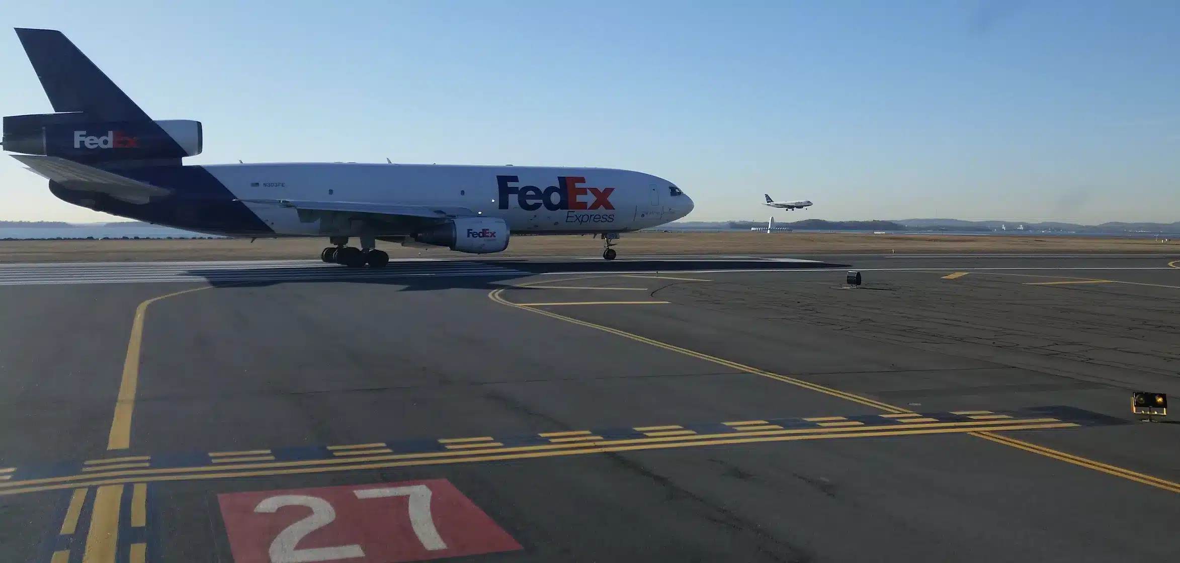 Boston ILS Hold Short Line