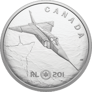 Avro Arrow $20 Fine Silver Coin