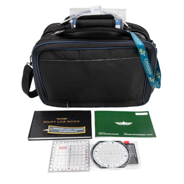 Canadian Flight Bag | Premium Pilot Gear Bag for Students & Professional Aviators | Designed by Canadian Flight Trainers - Image 2