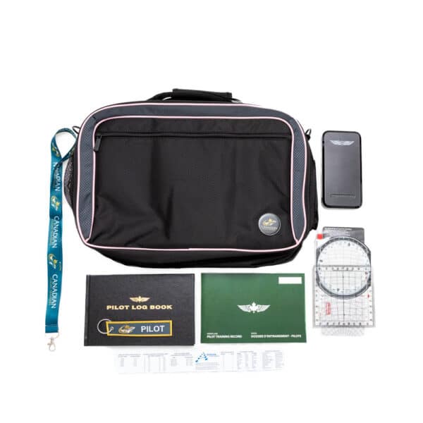 Canadian Flight Bag | Premium Pilot Gear Bag for Students & Professional Aviators | Designed by Canadian Flight Trainers - Image 5