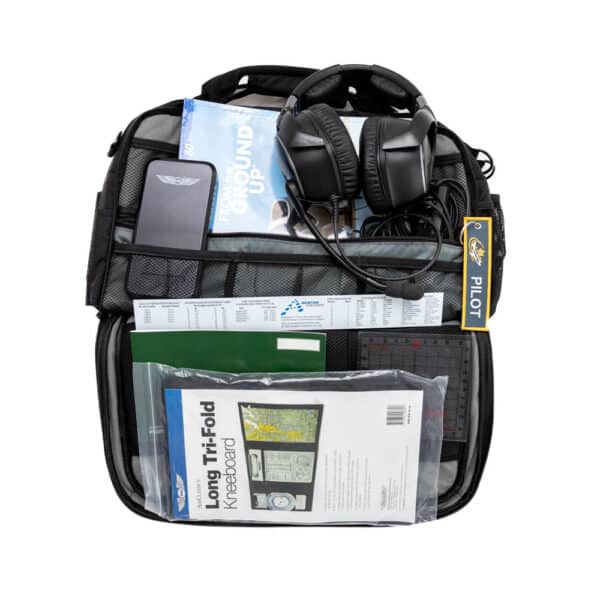 Canadian Flight Bag | Premium Pilot Gear Bag for Students & Professional Aviators | Designed by Canadian Flight Trainers - Image 10