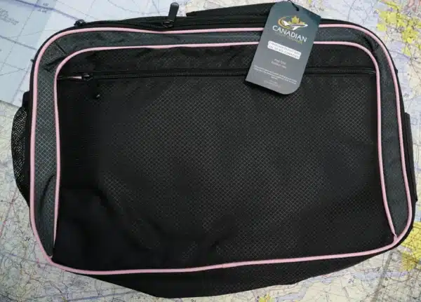 Canadian Flight Bag | Premium Pilot Gear Bag for Students & Professional Aviators | Designed by Canadian Flight Trainers - Image 4