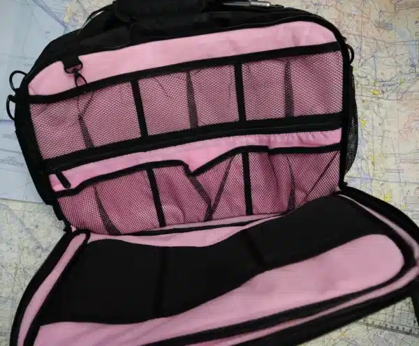 Canadian Flight Bag | Premium Pilot Gear Bag for Students & Professional Aviators | Designed by Canadian Flight Trainers - Image 5