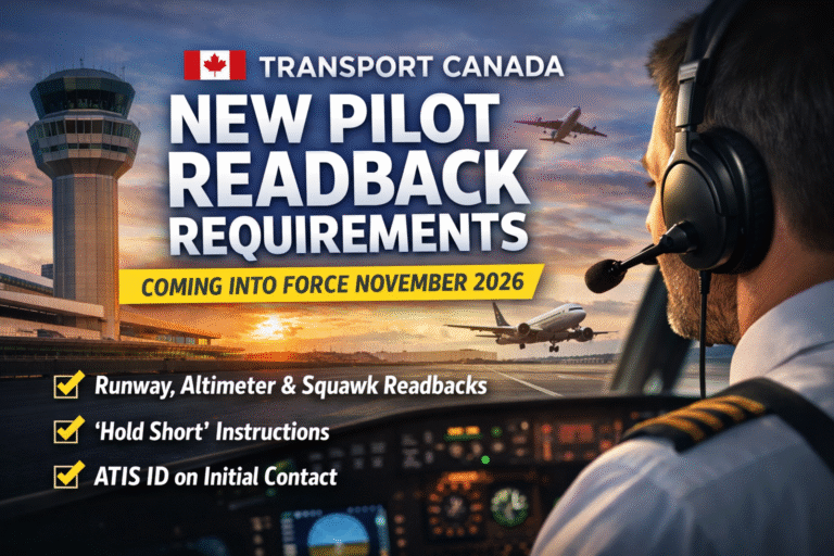 pilot readback requirements