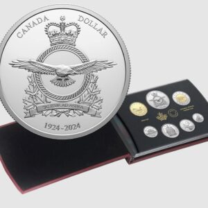 2024 Special Edition Silver Dollar Proof Set – 100th Anniversary of the Royal Canadian Air Force